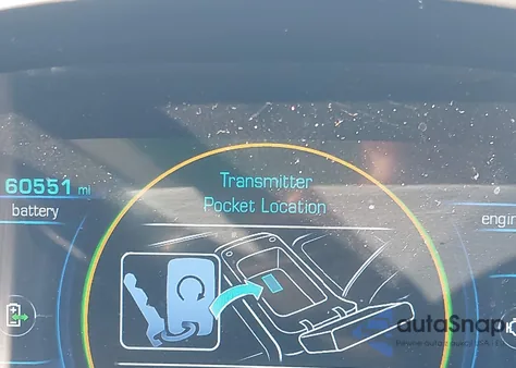 2018 Chevrolet Volt Lt from USA, damaged, VIN 1G1RA6S54JU158540